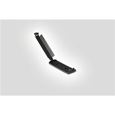 Self-adhesive cable clip FKH25APT-I-PA66HIR-BK HellermannTyton, 25x31mm, black, 100 pcs.