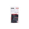 Flexible cable tie mount FMB4APT-I-PA66HS-BK HellermannTyton, 28x28mm, black, 10 pcs.