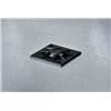 Self-adhesive cable tie mount QM20APT-A-PA66-BK HellermannTyton, 20x20mm, black, 100 pcs.