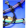 Cable tie mount DSWS5-HS-BK 50pcs. HellermannTyton