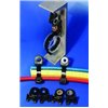 Cable tie mount HDM400-HIRHS-BK 500pcs. HellermannTyton
