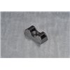 Cable tie mount CTQM5-PA66-BK HellermannTyton, 9.5x21mm, black, 100 pcs.
