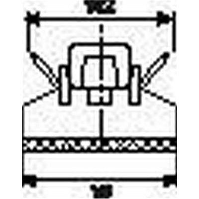 Cable clip FKH50-HIR-BK 100pcs. HellermannTyton