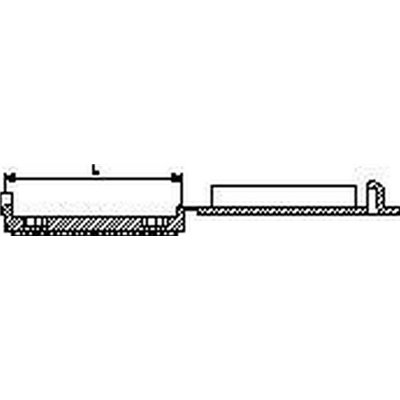 Cable clip FKH50-HIR-BK 100pcs. HellermannTyton