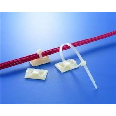 Cable tie mount TY8G1-N66-NA 100pcs. HellermannTyton