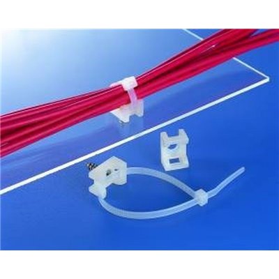 Cable tie mount KR6G5-N66-NA 100pcs. HellermannTyton
