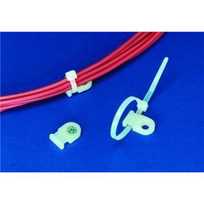 Cable tie mount MB1-N66-NA 100pcs. HellermannTyton