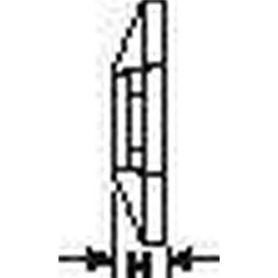 Cable tie mount MB5-N66-NA 100pcs. HellermannTyton