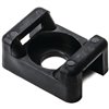 Cable tie mount for screw fixation CTM4-PA66-BK HellermannTyton, black, 100 pcs.