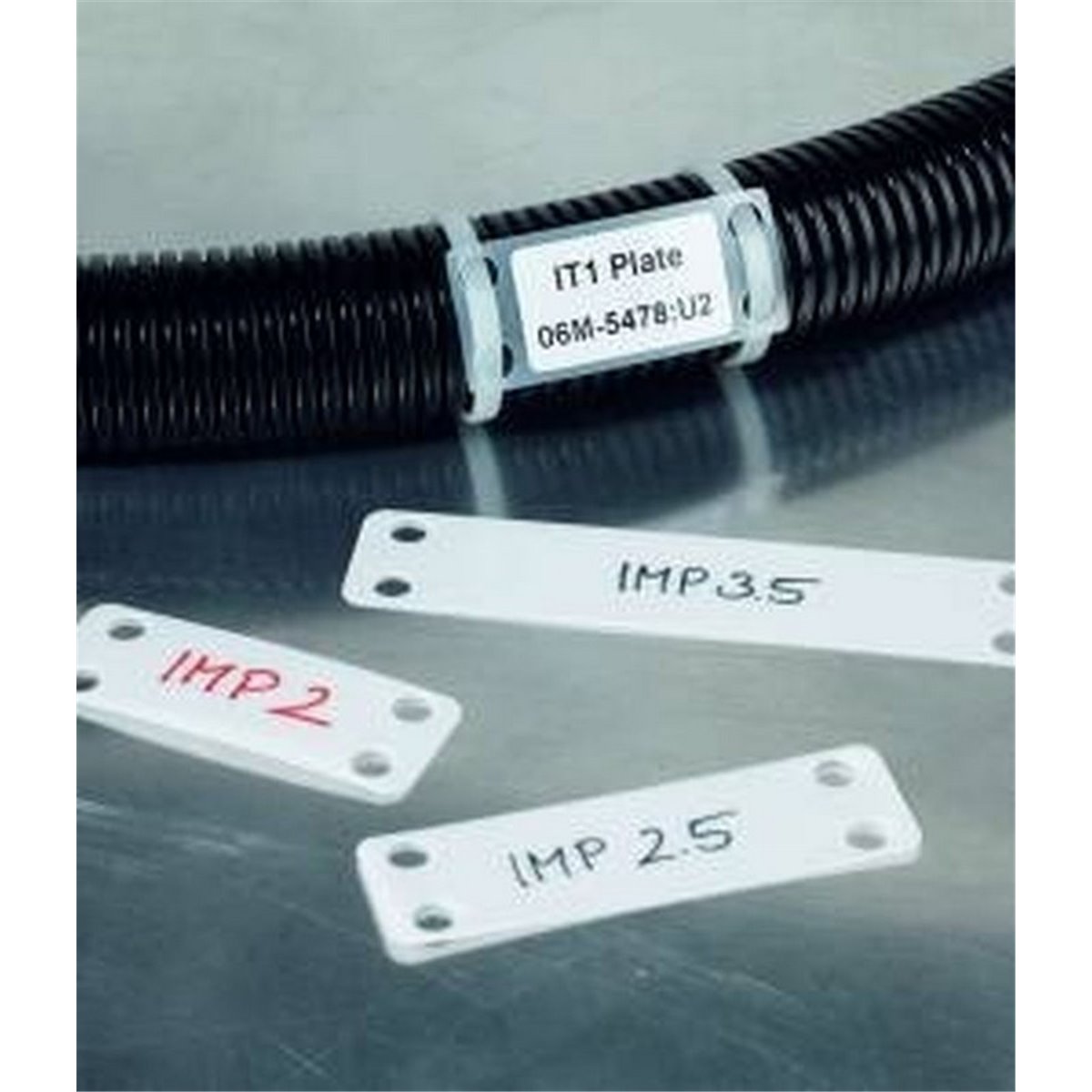 Marking Plate IMP1.5 100pcs. HellermannTyton