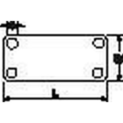 Marking Plate IMP2.5 100pcs. HellermannTyton