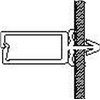 Cable clip for hole WPC15-N66-NA 500pcs. HellermannTyton