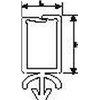 Cable clip for hole WPC15-N66-NA 500pcs. HellermannTyton