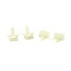 Cable tie mount for hole TY5K3-PA66HS-NA HellermannTyton, natural, 100 pcs.