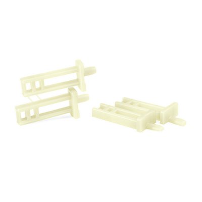 Cable tie mount for hole TY5K5-PA66HS-NA HellermannTyton, natural, 100 pcs.