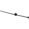 Fixing cable tie T120RFT9B-PA66HS/PA66HIRHSUV-BK HellermannTyton, black, 100 pcs.