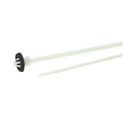 Fixing cable tie T50SOSSFT6.5E-MDL-PA66HS-NA HellermannTyton, natural, 500 pcs.