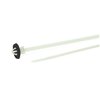 Fixing cable tie T50SOSSFT6.5E-MDL-PA66HS-NA HellermannTyton, natural, 500 pcs.