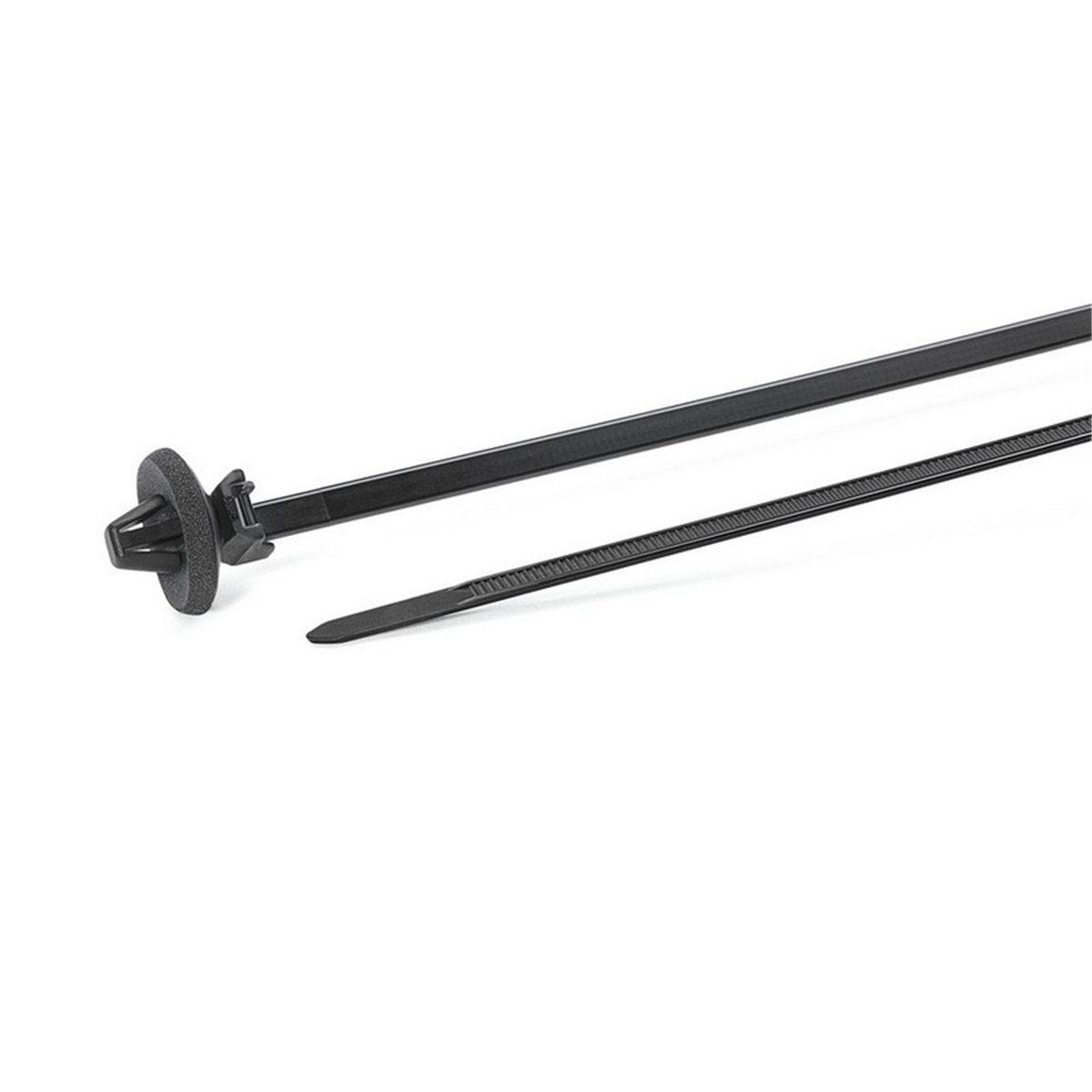 Fixing cable tie T50XROSSFT6.5-E-MDL-PA66HS-BK HellermannTyton, black, 500 pcs.