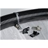 Fixing cable tie T120RHDM8-PA66HIRHS-BK HellermannTyton, black, 100 pcs.
