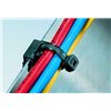 Fixing cable tie 210x4,7 T50RDHEC5A-MC5-BK 500pcs. HellermannTyton 156-01007