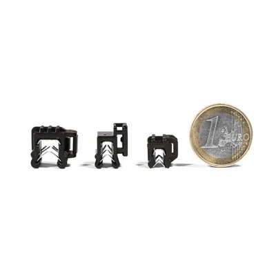 Opaska kablowa mocująca T80REC21-PA66HS/PA66HIRHS-NA/BK HellermannTyton, naturalna+czarna, 500 szt.