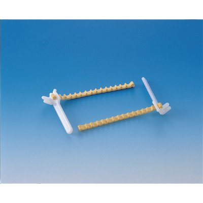 Bundling clip RC-90YR-PA66-NA/YE HellermannTyton, natural/yellow, 50 pcs.