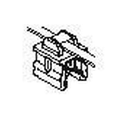 Fixing cable tie 200x4,6 T50pinkC19-MC5-BK 500pcs. HellermannTyton