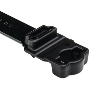 Fixing cable tie WSS8MM-PA66HIRHS-BK HellermannTyton, black, 300 pcs.