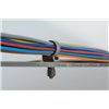 Fixing cable tie OS160FT6HEX-PA66HS-BK HellermannTyton, black, 500 pcs.