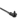 Fixing cable tie T50ROSFTM6SO12.5B-PA66HIRHSUV-BK HellermannTyton, black, 500 pcs.