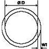 Spiral binding SBPE4D-PE-BK 5m HellermannTyton