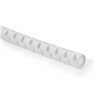 Cable cover Helawrap + tool HWPP16L2-PP-WH HellermannTyton, white, 2m