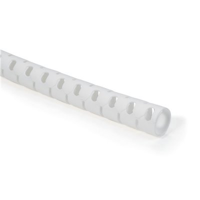 Cable cover Helawrap + tool HWPP25L2-PP-WH HellermannTyton, white, 2m
