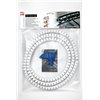 Cable cover Helawrap + tool HWPP25L2-PP-WH HellermannTyton, white, 2m