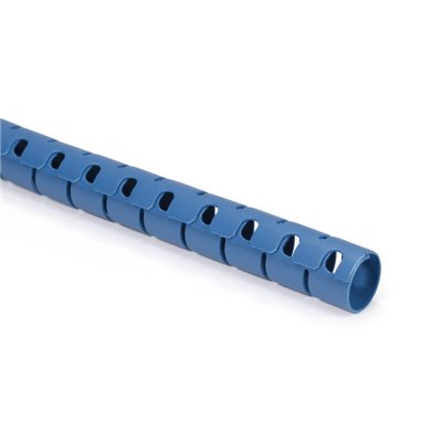 Cable cover HWPPMC8-PP/SS-BU HellermannTyton, blue, 25m