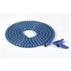 Cable cover HWPPMC16-PP/SS-BU HellermannTyton, blue, 25m