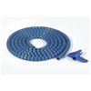 Cable cover HWPPMC20-PP/SS-BU HellermannTyton, blue, 25m