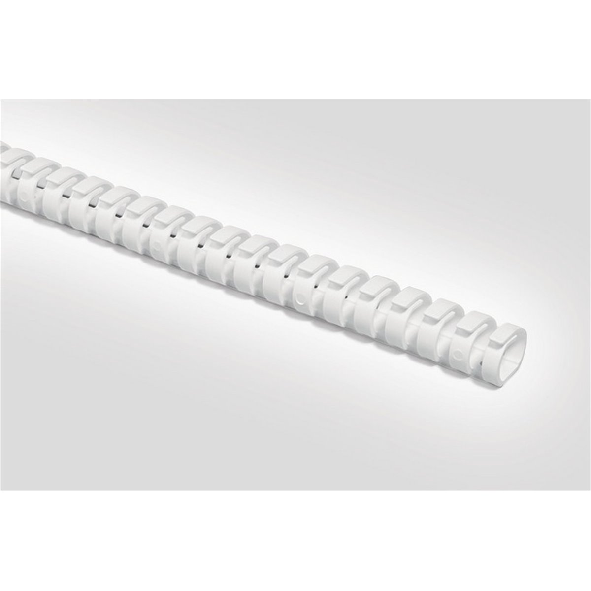 Flexible cable duct HelaDuct Flex20-PP-WH HellermannTyton, white, 70 pcs.