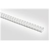 Flexible cable duct HelaDuct Flex20-PP-WH HellermannTyton, white, 70 pcs.