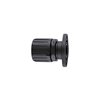 Conduit fitting Helaguard HG34-SFL-PA66-BK HellermannTyton, black, 10 pcs.