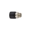 Conduit fitting Helaguard HG16-SM-M20-PA66/NPB-BK HellermannTyton, black, 10 pcs.