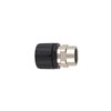 Conduit fitting Helaguard HG13-SF-M16-PA66/NPB-BK HellermannTyton, black, 10 pcs.