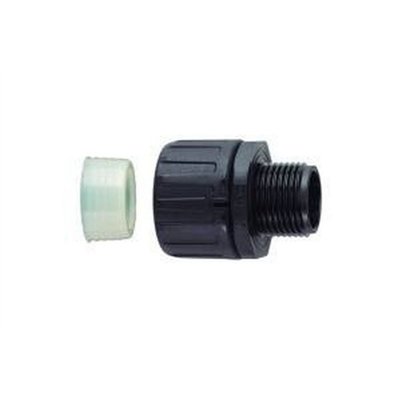 Złącze do rur z tworzywa HelaGuard HGL28-S-PG21 500szt. HellermannTyton