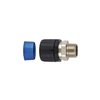 Conduit fitting Helaguard HGL34-SM-PG29-PA66/NPB/TPE-BK HellermannTyton, black, 10 pcs.