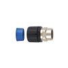 Conduit fitting Helaguard HGL34-SF-M32-PA66/NPB/TPE-BK HellermannTyton, black, 10 pcs.