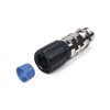 Conduit fitting Helaguard HGL16-SCG-PG11-PA66/NPB/TPE-BK HellermannTyton, black, 10 pcs.