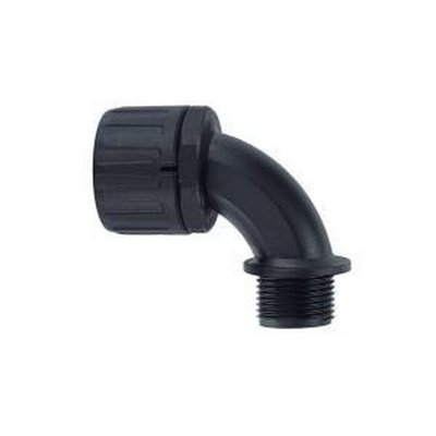 Kolanko do rur z tworzywa HelaGuard HG28-90-M25 10szt. HellermannTyton