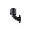 Elbow fitting Helaguard HG28-90FL-PA66-BK HellermannTyton, black, 10 pcs.