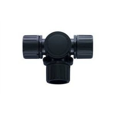 Rozdzielacz T do rur z tworzywa HelaGuard HG16-T 5szt. HellermannTyton